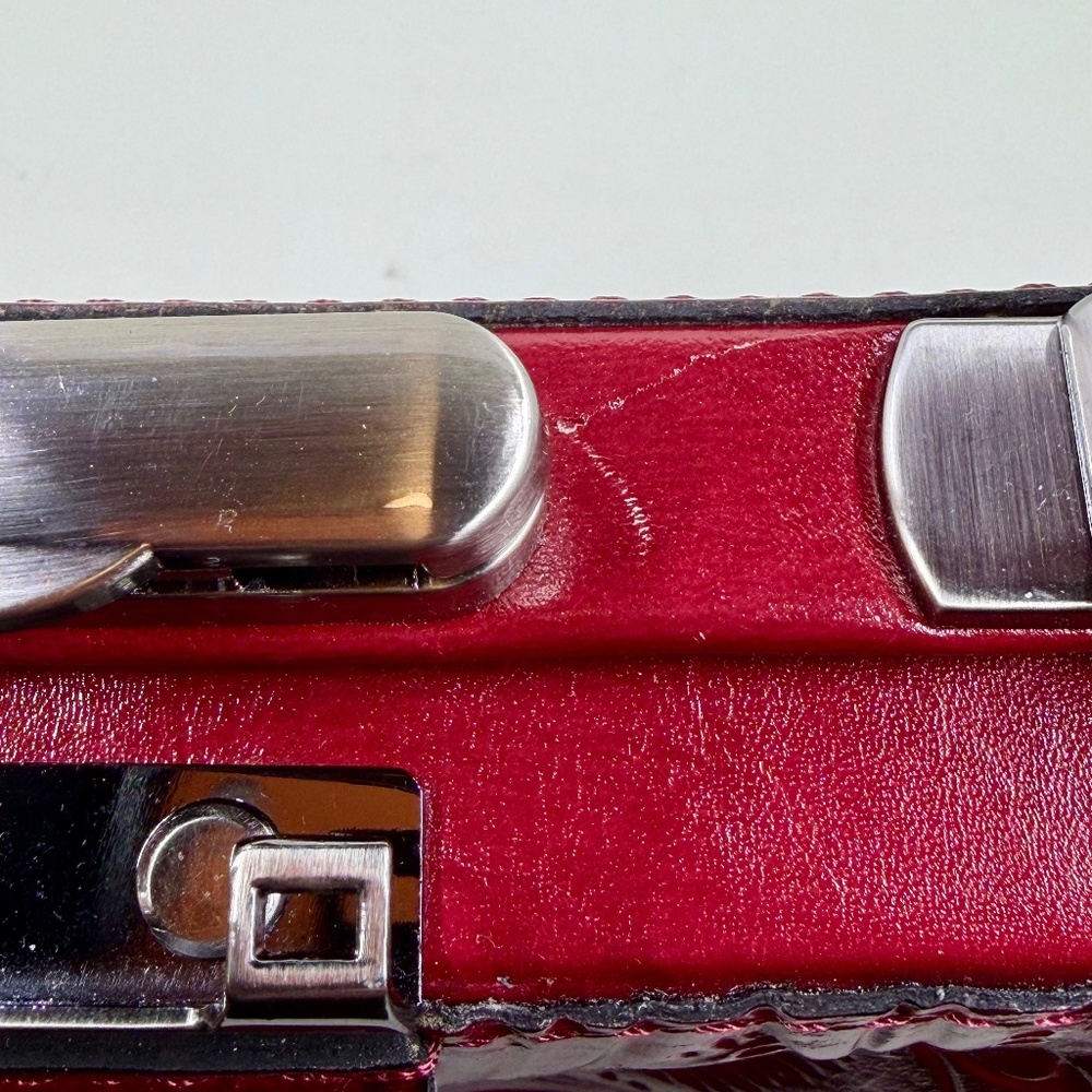 Patricia Nash Gracchi Satchel Crossbody - Picture 5 of 9